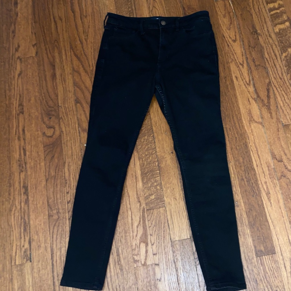 Black Hollister Jeans